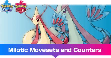 milotic best moveset|best milotic moveset pokemon sword.